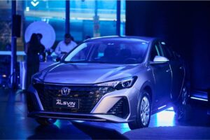 Changan fortalece su presencia en el segmento sedan con el New Alsvin Plus: el primer gran auto inteligente