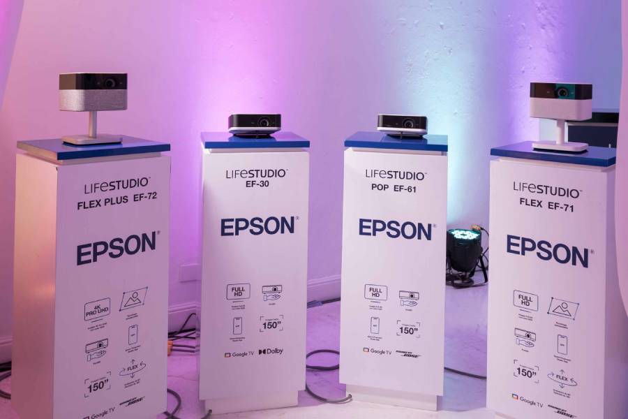 Epson presenta a sus clientes y socios estratégicos su nueva línea de proyectores Lifestudio