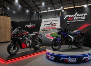 Expomoto 2026: Pulsar presentó las nuevas N125 Carburada y RS200