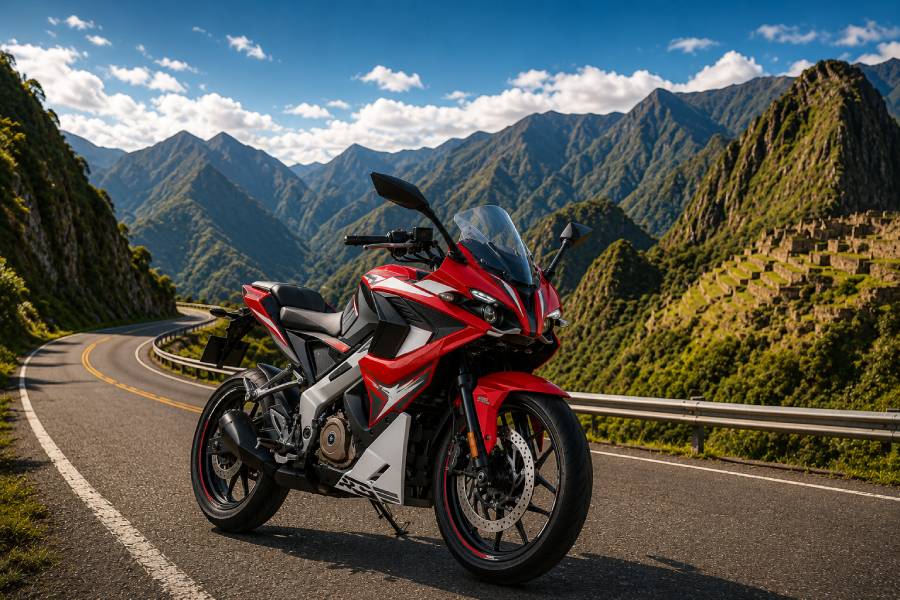 Fiestas Patrias sobre dos ruedas: Pulsar invita a descubrir el Perú con un portafolio para cada tipo de motociclista