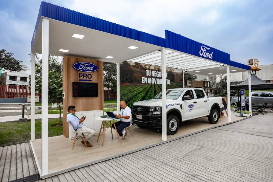 Ford PRO refuerza su propuesta de valor para el sector agrícola peruano en Agrofest 2026
