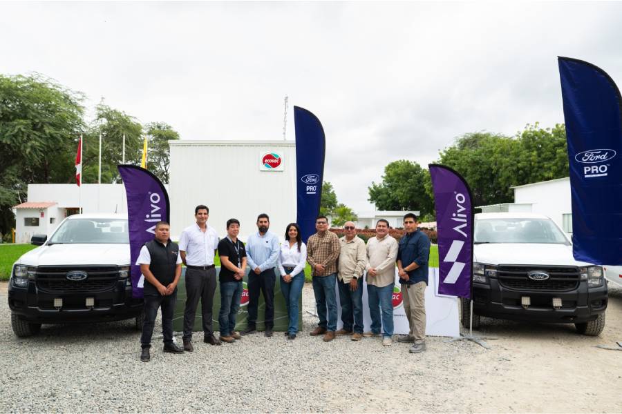 Ford PRO y Alivo Perú impulsan la productividad del sector agrícola en Piura con nueva flota de Ranger