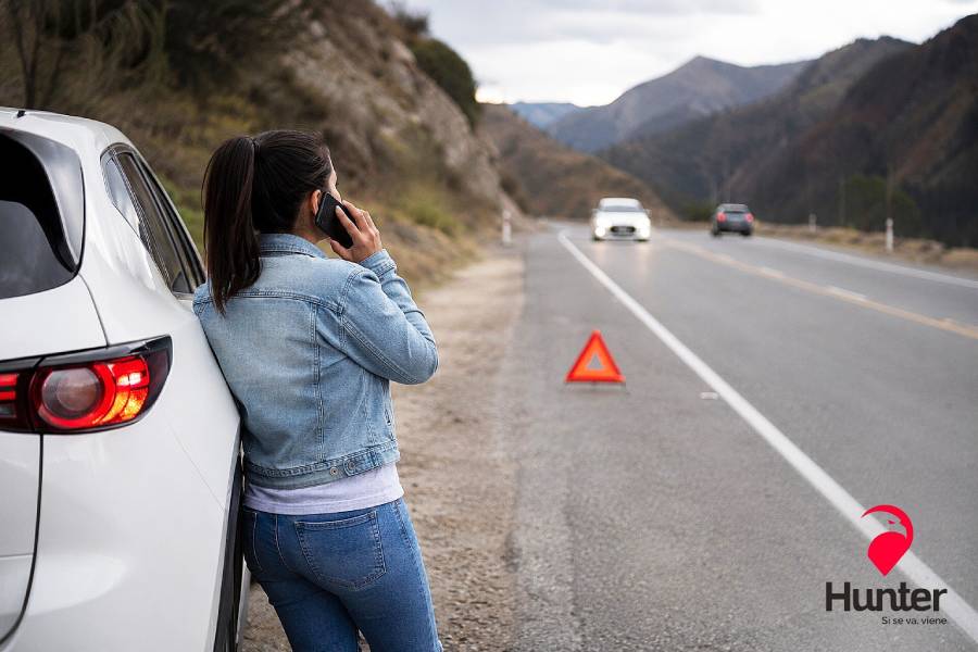 Hunter Fiestas Patrias: los cinco errores que pueden convertir una avería en carretera en una emergencia