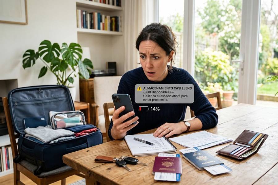 Infinix ¿Viajas por Fiestas Patrias? Cinco errores en tu celular que pueden arruinar el viaje
