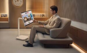 LG presenta el nuevo Smart Monitor Swing: movilidad y entretenimiento en una sola pantalla gigante