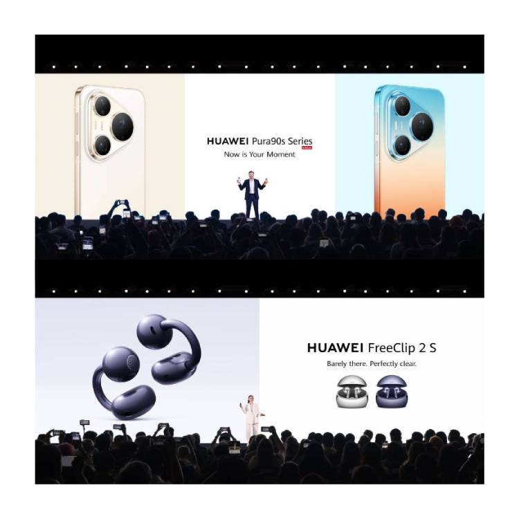 La HUAWEI Pura 90s Series encabeza la nueva línea de productos de Huawei diseñada para la expresión, el estilo y la creatividad