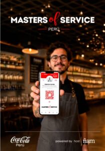 Llega Masters of Service, la primera competencia que reconocerá la excelencia en el servicio gastronómico del Perú CocaCola