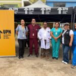Más de 300 escolares y vecinos de San Juan de Miraflores accedieron a la campaña gratuita de salud preventiva, organizada por la Universidad Privada del Norte (UPN)