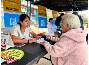 Más de 300 escolares y vecinos de San Juan de Miraflores accedieron a campaña gratuita de salud preventiva UPN