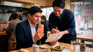 Serie HONOR 600: traducción con IA para saltar la barrera del idioma