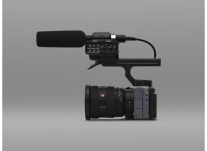 Sony lanza la “FX5,” una cámara Cinema Line con un nuevo sensor de imágenes