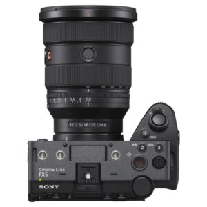Sony lanza la “FX5,” una cámara Cinema Line con un nuevo sensor de imágenes