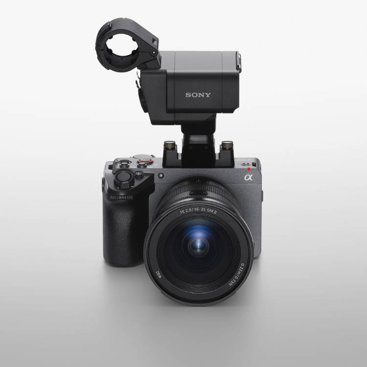 Sony lanza la “FX5,” una cámara Cinema Line con un nuevo sensor de imágenes