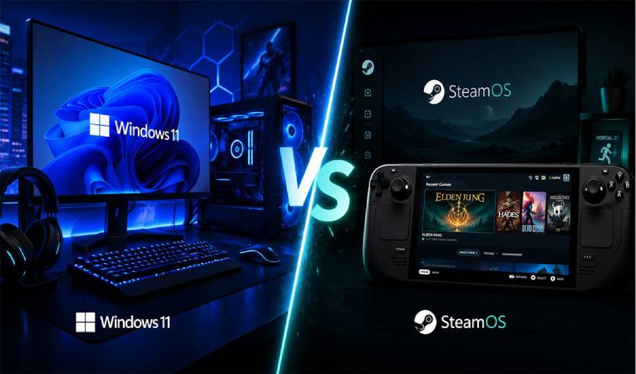 SteamOS vs. Windows 11: ¿vale la pena cambiar de sistema operativo para jugar en PC? ACER