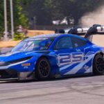 Super Mustang Mach-E es campeón del Festival de Velocidad de Goodwood 2026