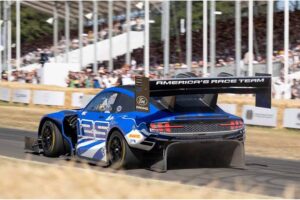 Super Mustang Mach-E es campeón del Festival de Velocidad de Goodwood 2026