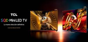 TCL presenta en Perú su tecnología SQD-Mini LED, que aporta una revolución de color para pantallas ultragrandes