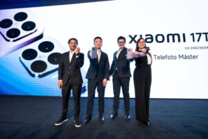 Tecnología, estilo y creatividad se dieron cita en la presentación de la nueva Serie Xiaomi 17T