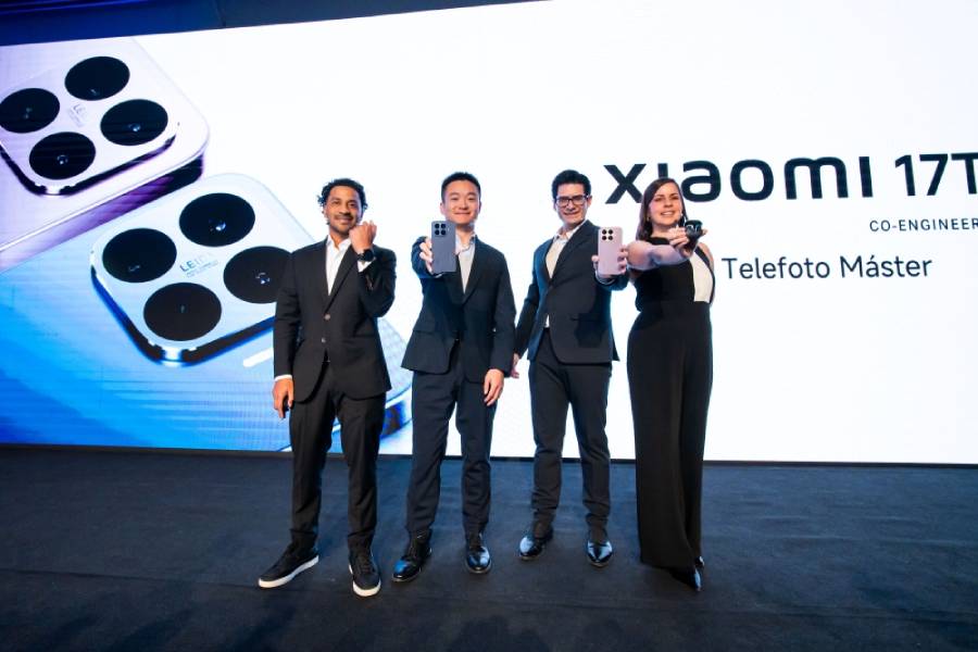 Tecnología, estilo y creatividad se dieron cita en la presentación de la nueva Serie Xiaomi 17T