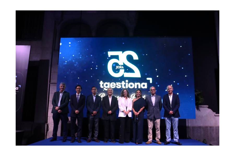 Tgestiona cumple 25 años marcando su ingreso al mercado colombiano