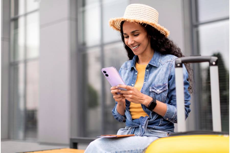 Vivo Cinco funciones de IA de tu celular que harán tus viajes más fáciles