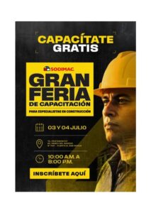 ¡El metaverso aterriza en la Gran Feria de Capacitación 2026 de la mano de Sodimac!