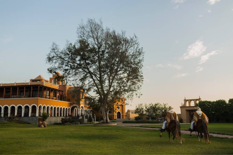 ¿Quieres viajar por Fiestas Patrias? Gana una experiencia en el lujoso Hotel & Hacienda La Caravedo LG