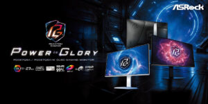 ASRock lanza los monitores Phantom Gaming PGO27QSA con panel QD-OLED