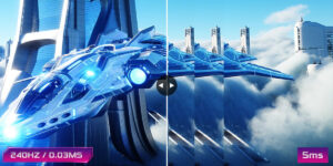 ASRock lanza los monitores Phantom Gaming PGO27QSA con panel QD-OLED