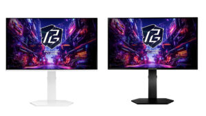 ASRock lanza los monitores Phantom Gaming PGO27QSA con panel QD-OLED
