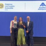 Aceros Arequipa obtiene el nivel Excelencia del Distintivo Empresa con Gestión Sostenible 2025