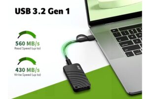 BIWIN presentó el SSD portátil Acer PA100 con capacidad de hasta 2 TB