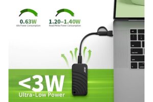 BIWIN presentó el SSD portátil Acer PA100 con capacidad de hasta 2 TB