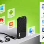BIWIN, innovación en tecnología de almacenamiento: presentó el SSD portátil Acer PA100 con capacidad de hasta 2 TB