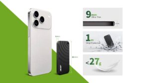 BIWIN presentó el SSD portátil Acer PA100 con capacidad de hasta 2 TB