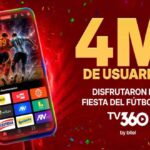 TV360, una plataforma de Bitel, supera los 4 millones de usuarios durante la fiesta más grande del fútbol y consolida su apuesta por democratizar el entretenimiento en el Perú