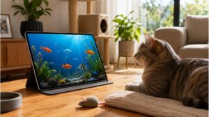 Cómo crear una rutina más saludable para tu gato con ayuda de la tecnología de HUAWEI