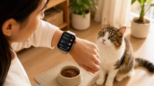 Cómo crear una rutina más saludable para tu gato con ayuda de la tecnología de HUAWEI