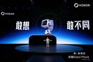 Conoce más del HONOR Robot Phone, primer smartphone con gimbal integrado