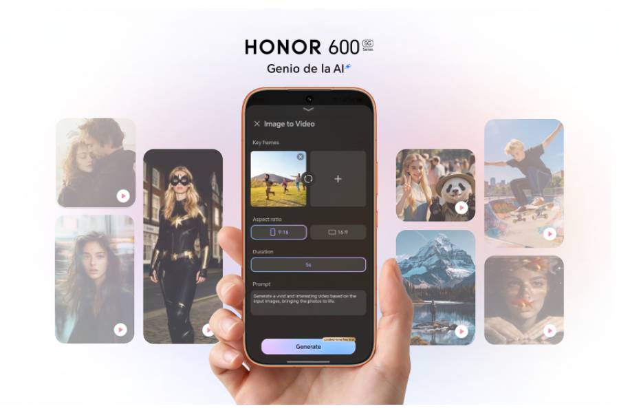 Convierte tus imágenes en videos mágicos: guía para crear animaciones con Imagen a Video con AI 2.0 de HONOR