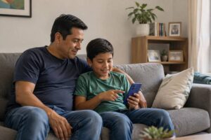 Día del Niño: el 64,7% de menores en Perú usa internet desde el celular ¿cómo acompañarlos de manera segura? Infinix