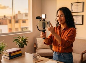 El secreto de los videos virales: cinco técnicas que usan los creadores de contenido para grabar mejor con el celular Cibertec