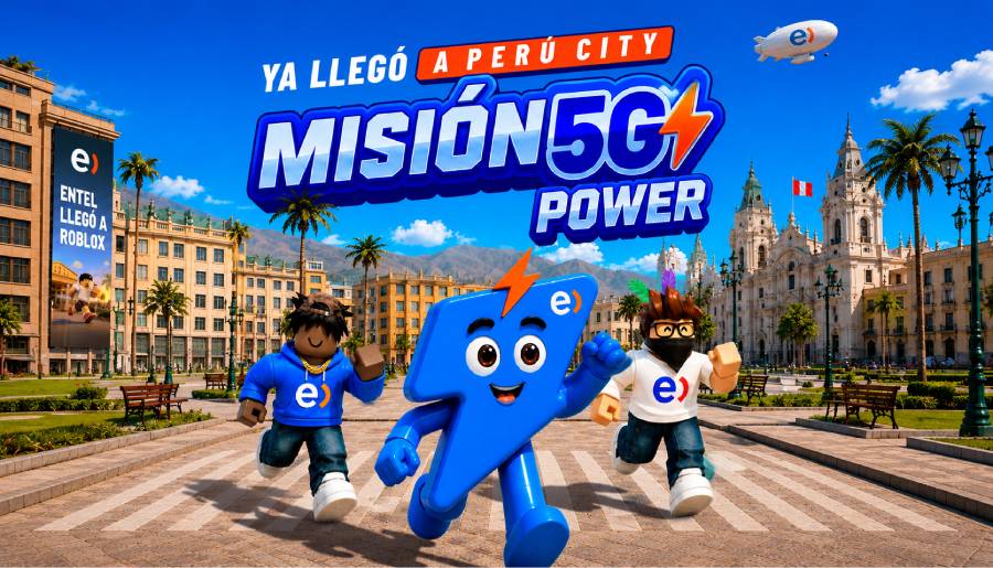 Entel apuesta por Roblox y amplía su presencia en plataformas de entretenimiento digital