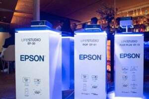 Epson Perú reconoció a sus 14 mejores socios comerciales del programa Epson Stars en Perú