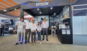 Epson debuta en Gastromaq 2026 con soluciones de ahorro de papel y tecnología para el sector gastronómico
