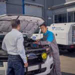 Ford Perú lanza su Unidad Móvil de Servicio: Mantenimiento especializado para flotas en su centro de operaciones.