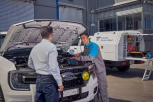 Ford Perú lanza su Unidad Móvil de Servicio: Mantenimiento especializado para flotas en su centro de operaciones.