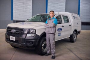 Ford Perú lanza su Unidad Móvil de Servicio: Mantenimiento especializado para flotas en su centro de operaciones.