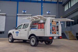 Ford Perú lanza su Unidad Móvil de Servicio: Mantenimiento especializado para flotas en su centro de operaciones.
