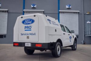 Ford Perú lanza su Unidad Móvil de Servicio: Mantenimiento especializado para flotas en su centro de operaciones.